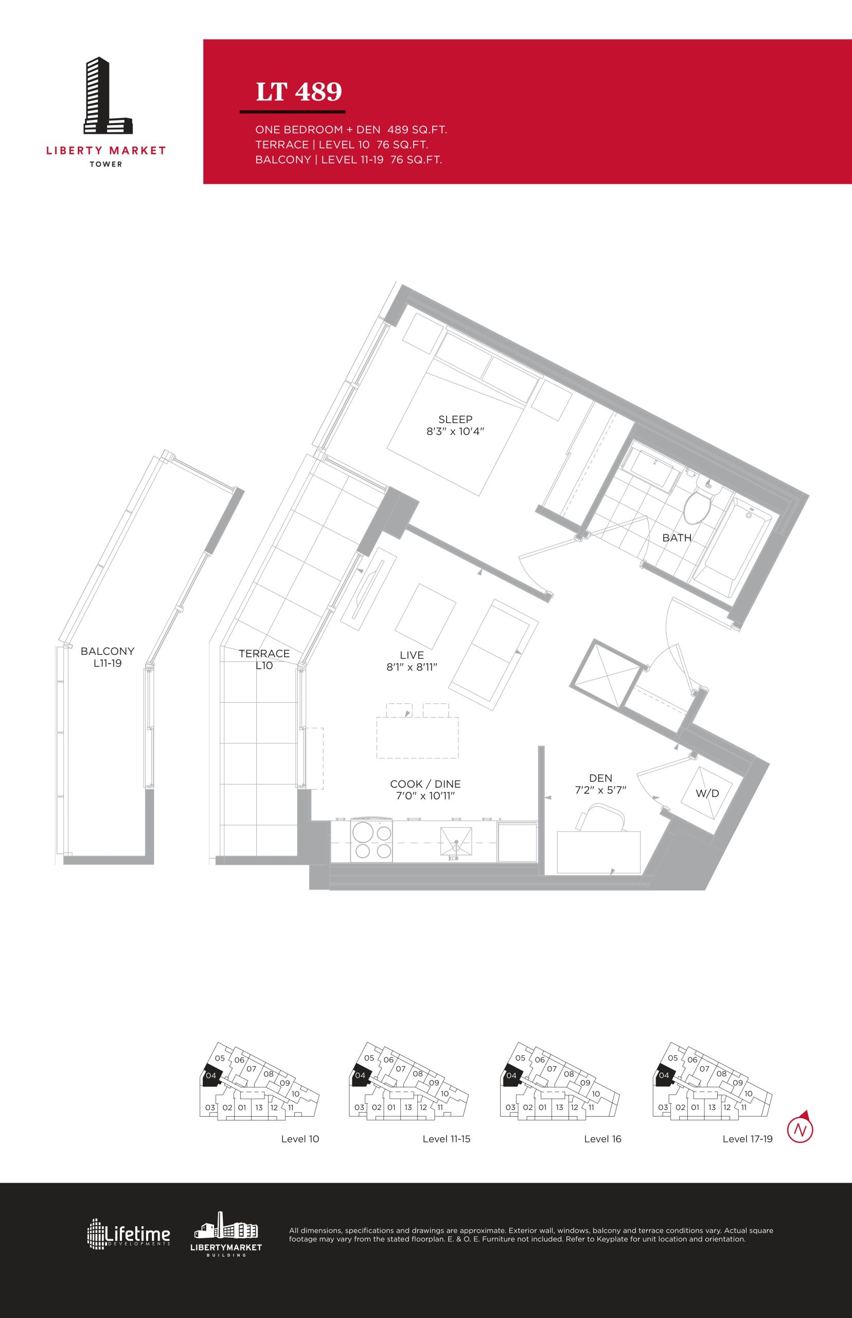 LT 489 - Terrace Collection floor plan