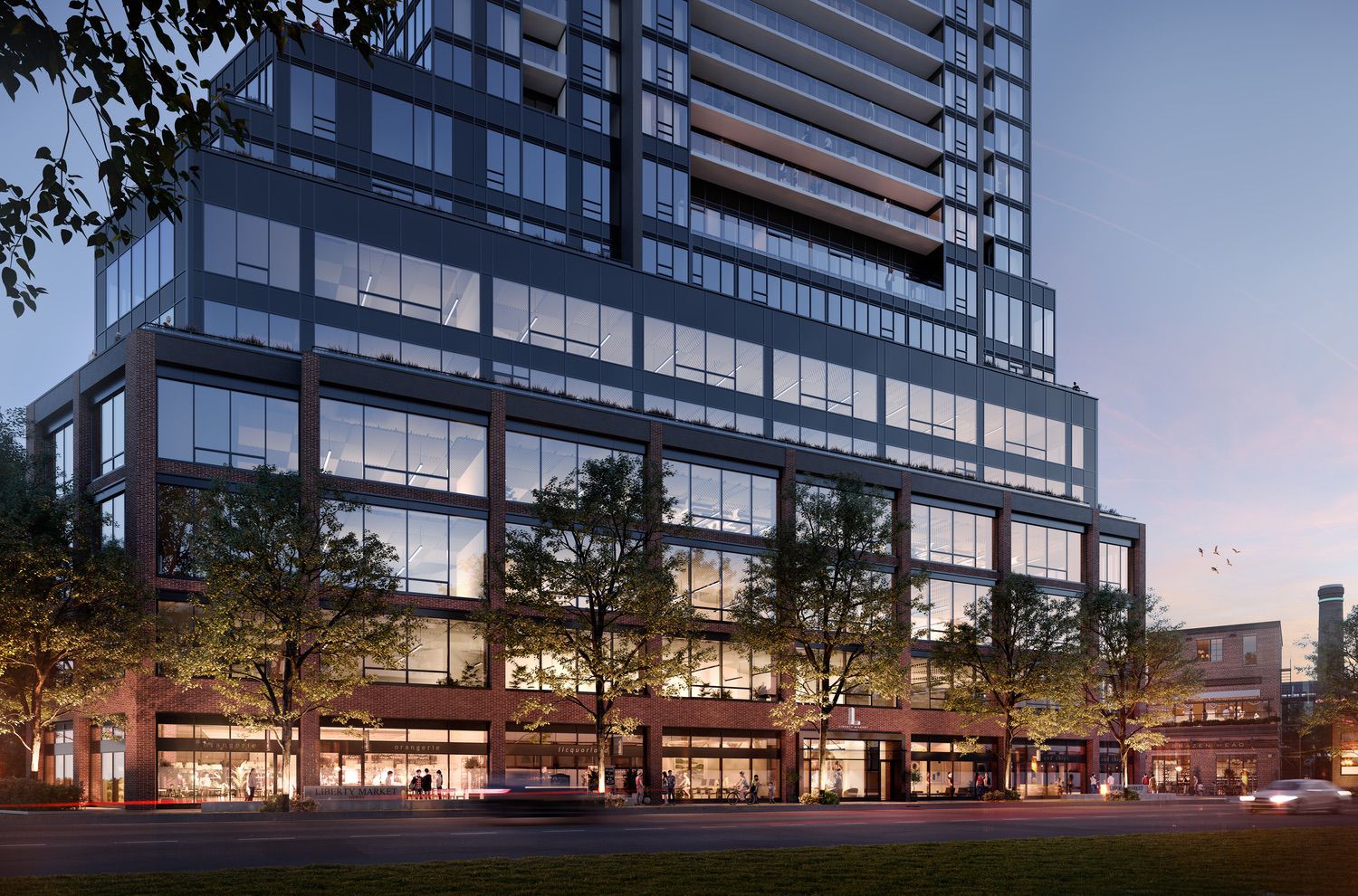 Liberty Market Tower in Toronto — rendering 6