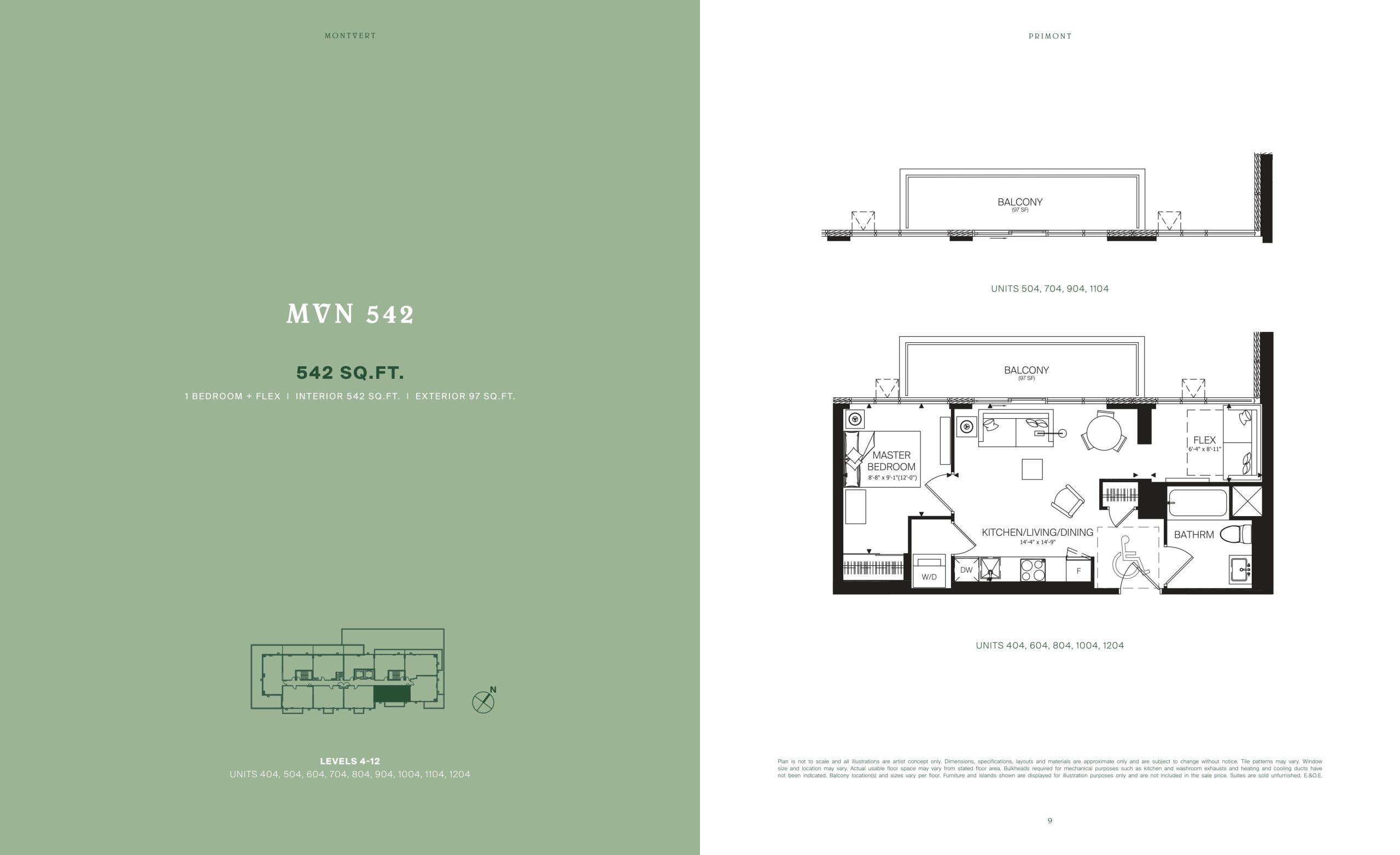 MVN 542 floor plan