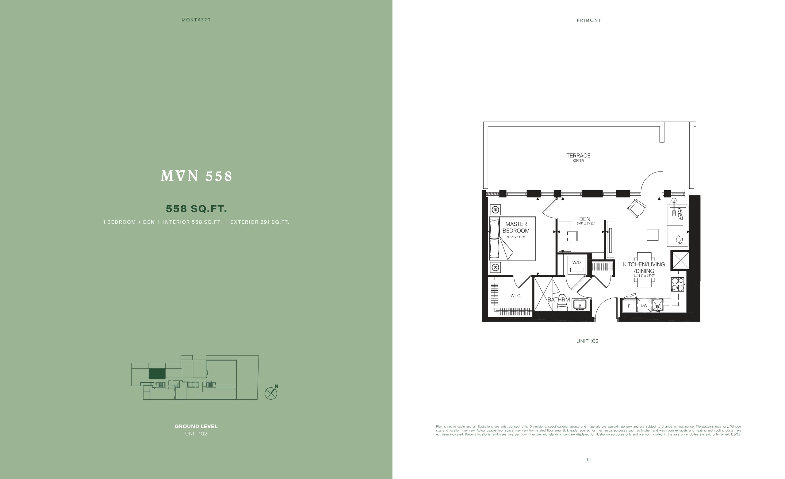 MVN 558 floor plan