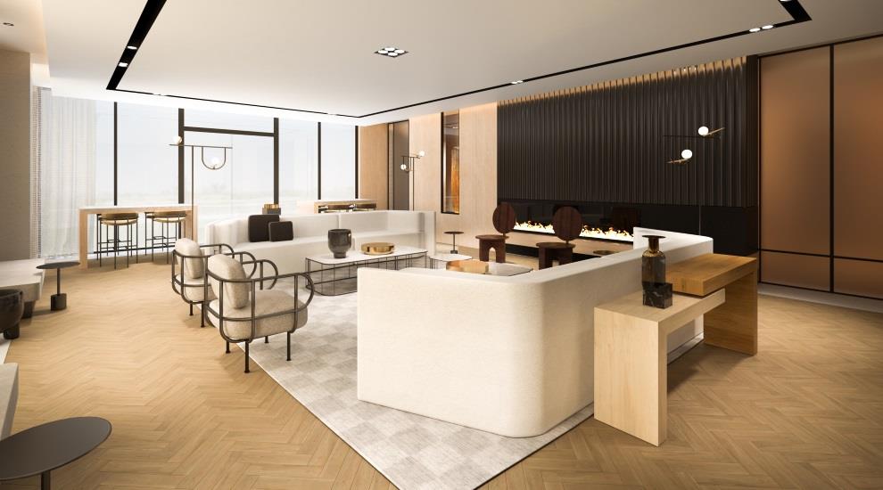 MontVert Condos in Brampton — rendering 3