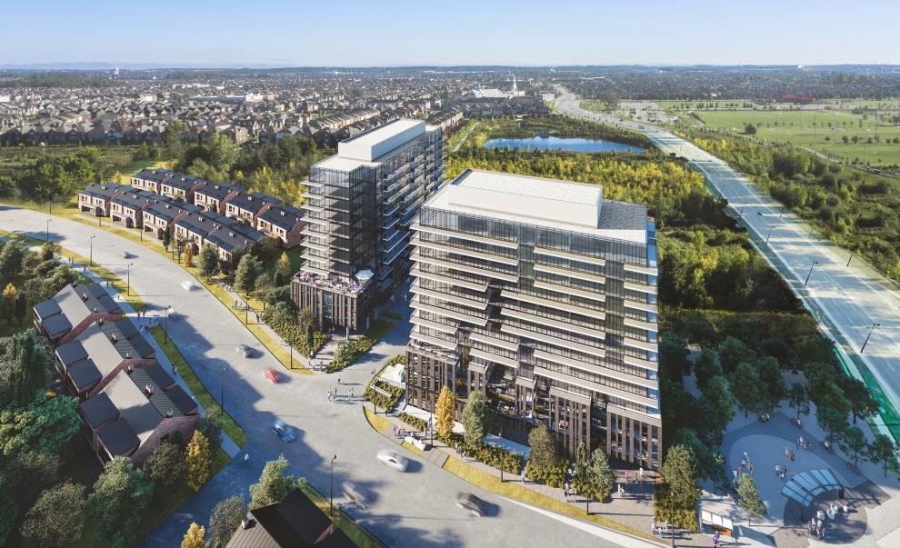 MontVert Condos — Brampton