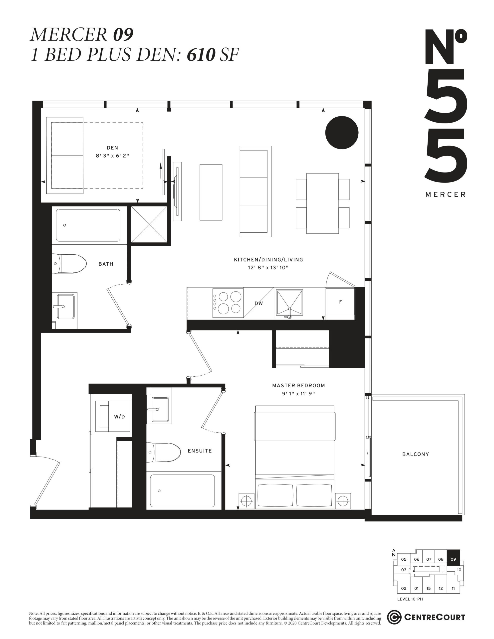 Mercer 09 floor plan