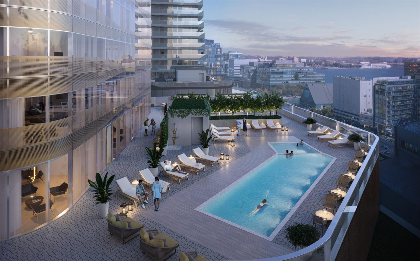 SkyTower at Pinnacle One Yonge in Toronto — rendering 5