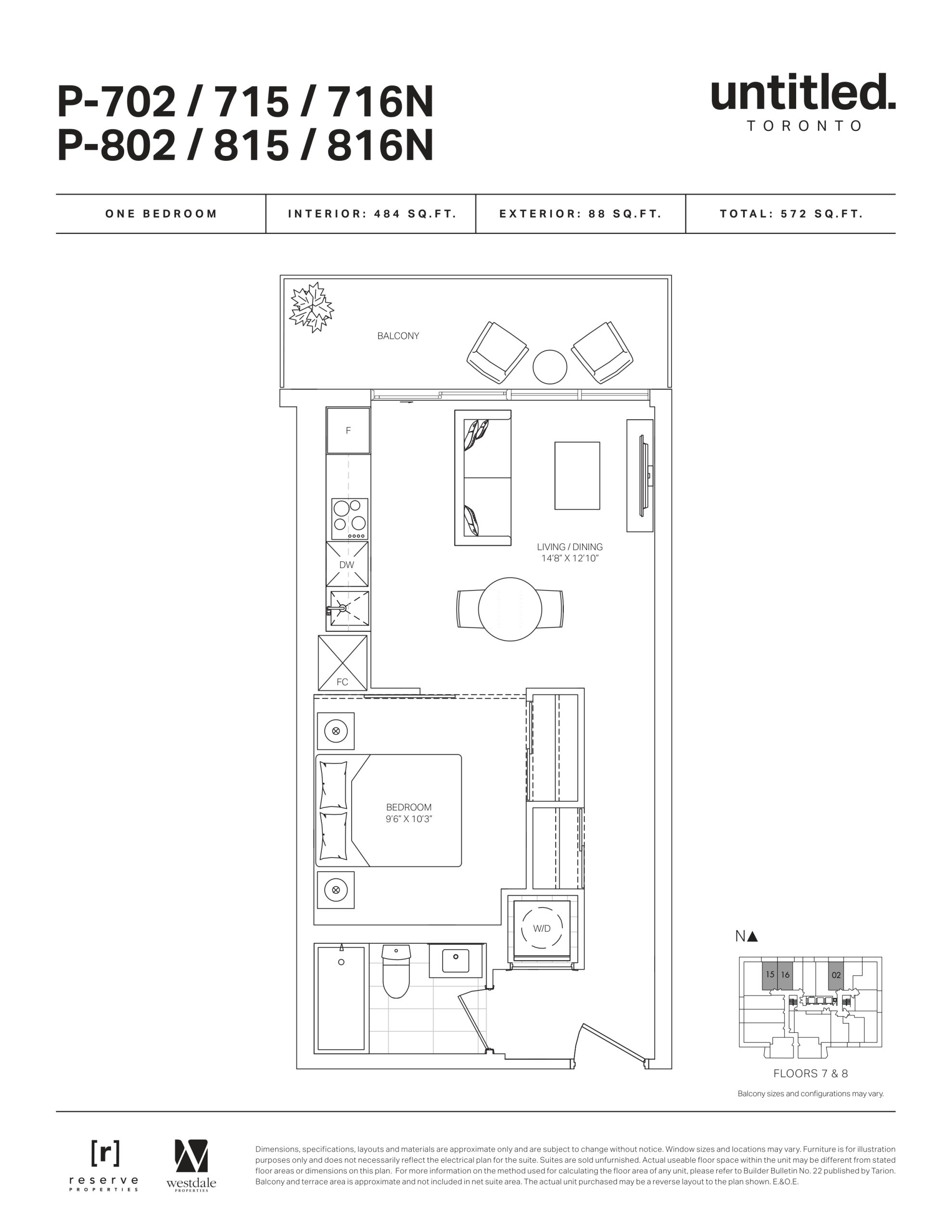 P-702/715/716N P-802/815/816N floor plan
