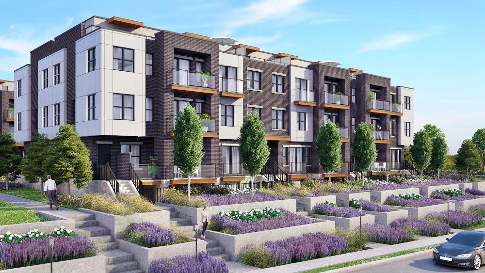 20/Twenty Towns in Mississauga — rendering 3