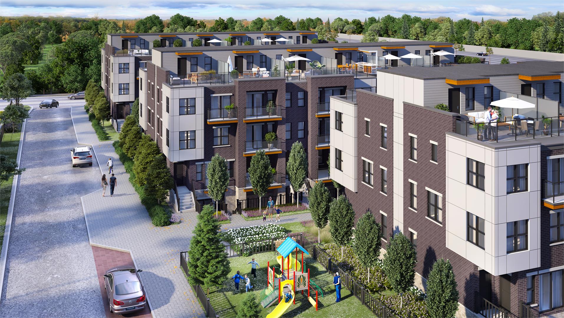 20/Twenty Towns in Mississauga — rendering 4