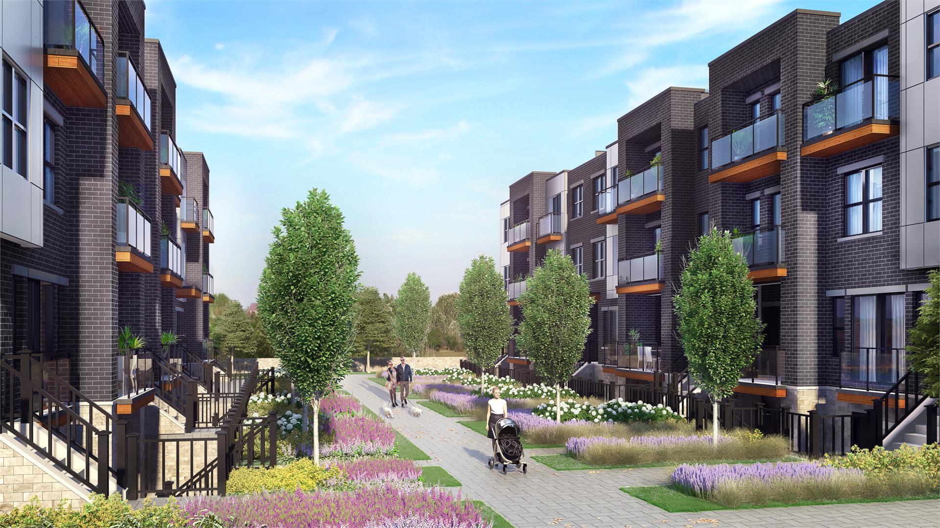 20/Twenty Towns in Mississauga — rendering 9