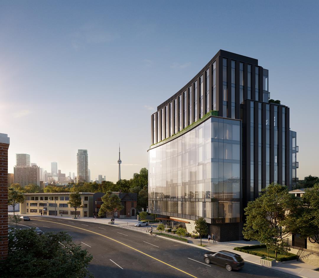321 Davenport in Toronto — rendering 11
