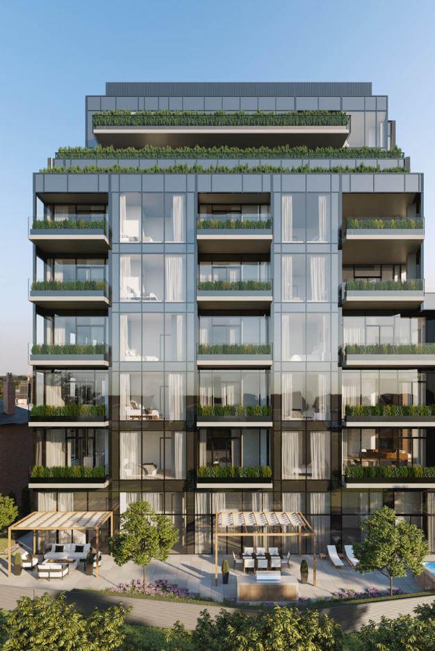 321 Davenport in Toronto — rendering 7