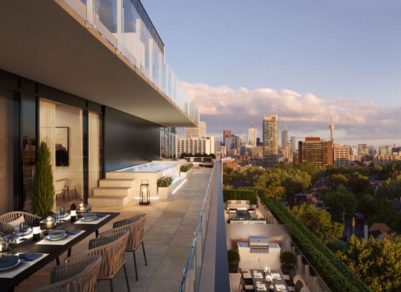 321 Davenport in Toronto — rendering 10