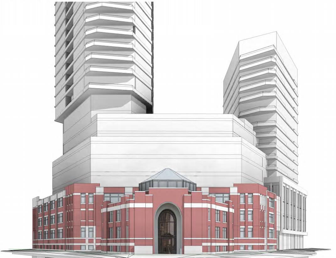 545 Lake Shore Boulevard West in Toronto — rendering 6