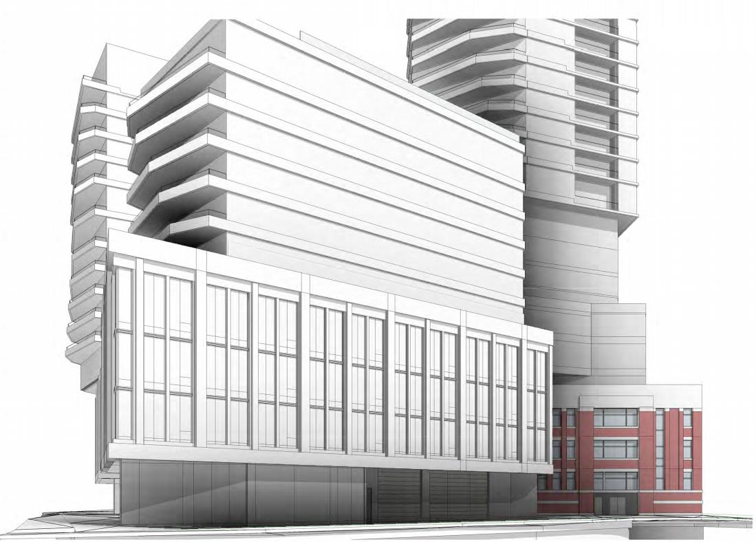 545 Lake Shore Boulevard West in Toronto — rendering 7