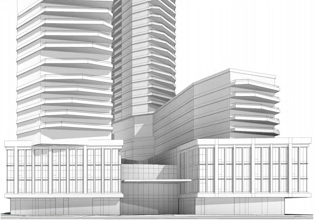 545 Lake Shore Boulevard West in Toronto — rendering 8