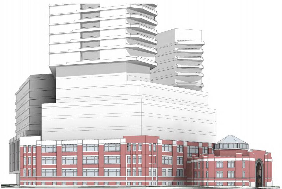 545 Lake Shore Boulevard West in Toronto — rendering 9