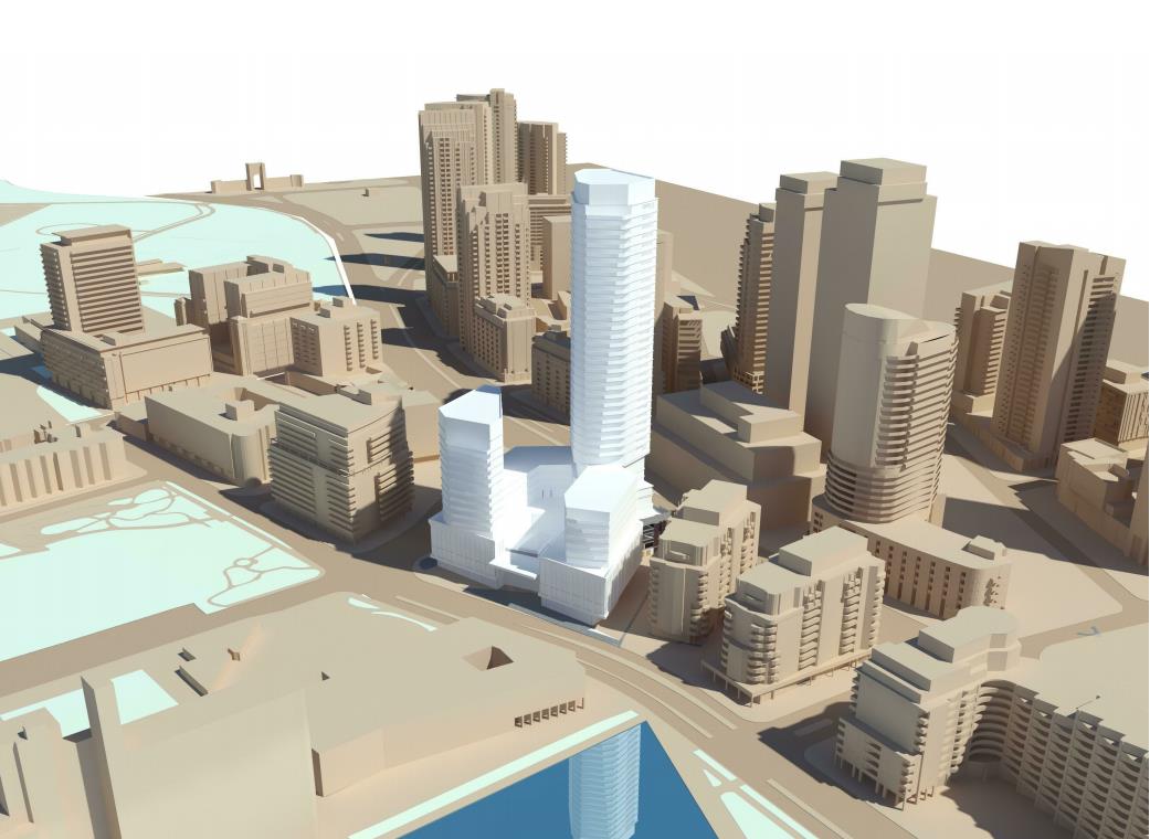 545 Lake Shore Boulevard West in Toronto — rendering 10