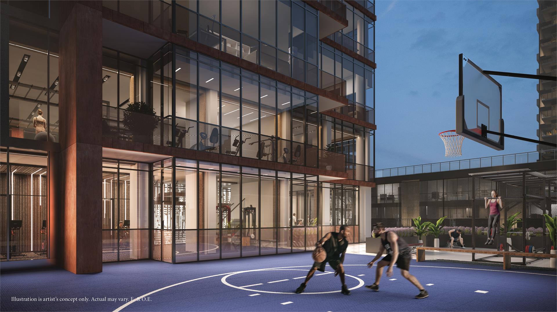 No. 55 Mercer in Toronto — rendering 9
