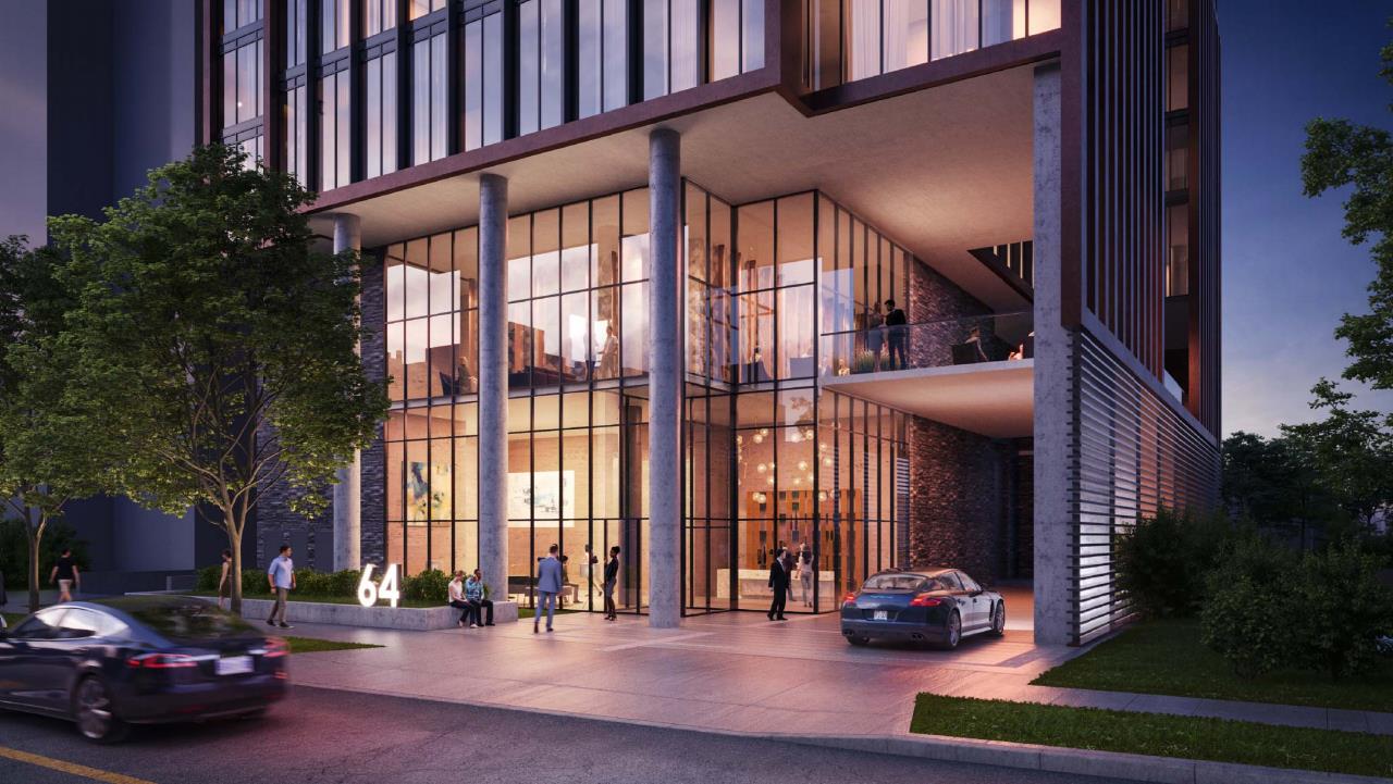 64 Prince Arthur Avenue in Toronto — rendering 3