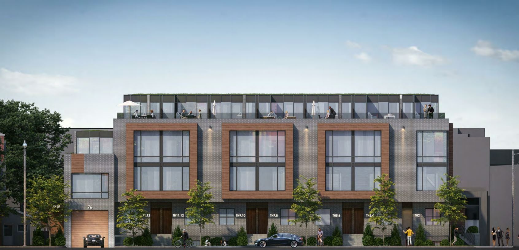 76 Kingston Road in Toronto — rendering 4