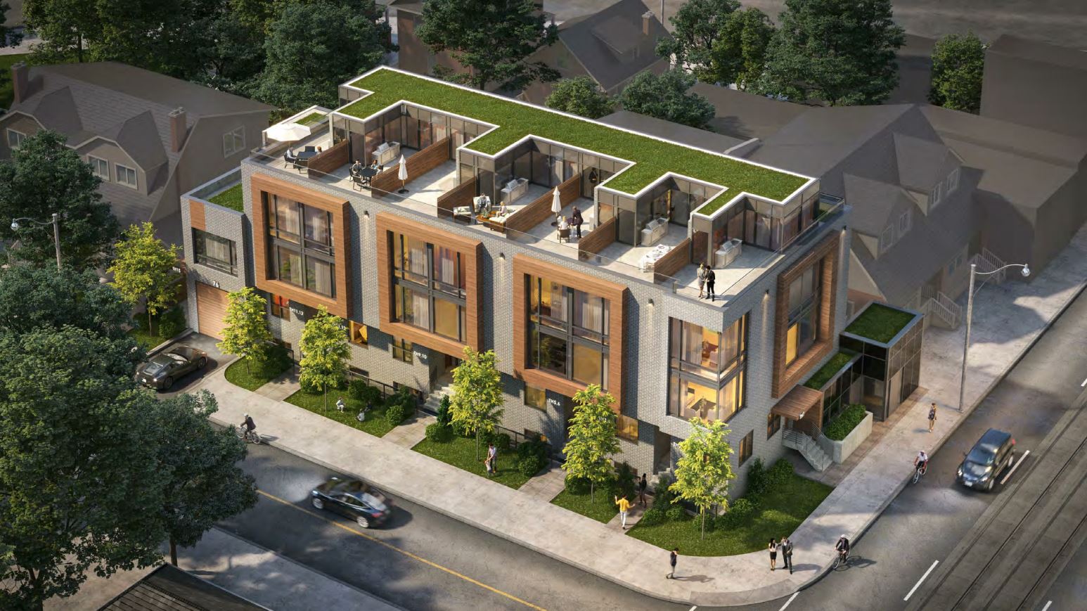 76 Kingston Road in Toronto — rendering 5