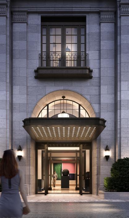Maison 77 Clarendon in Toronto — rendering 6
