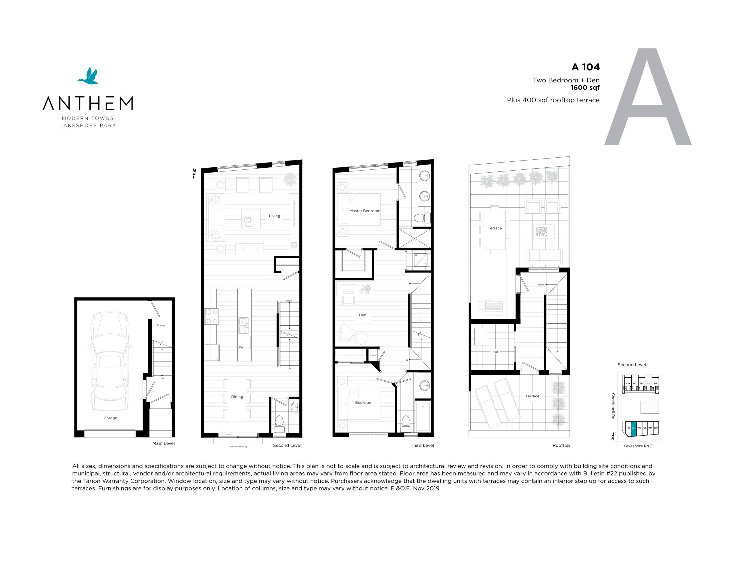 A104 floor plan