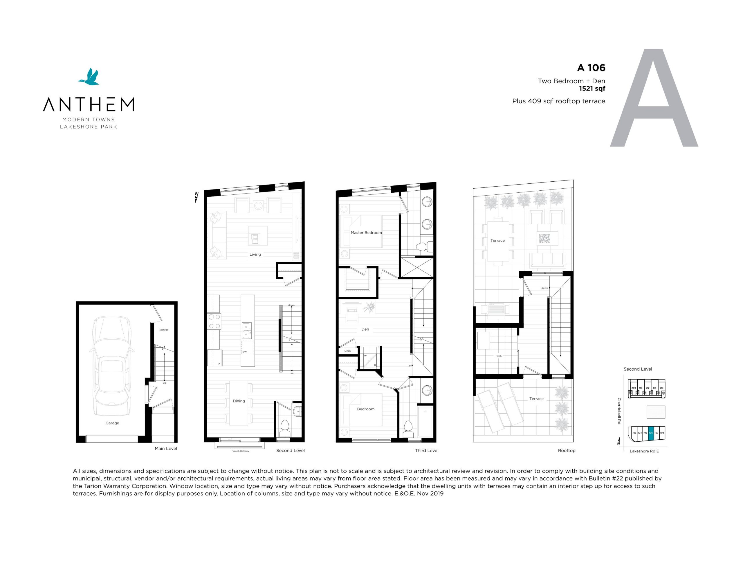 A106 floor plan