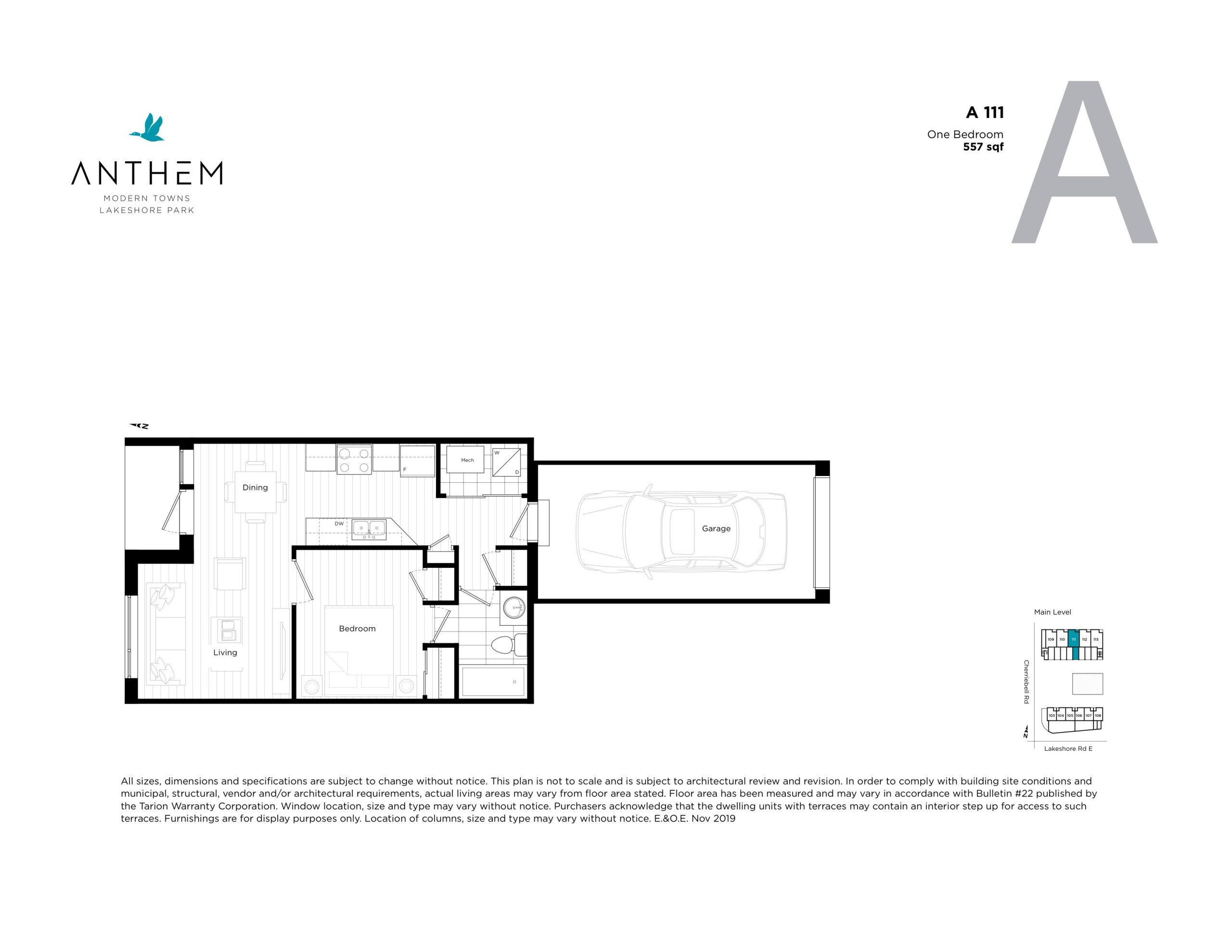A111 floor plan