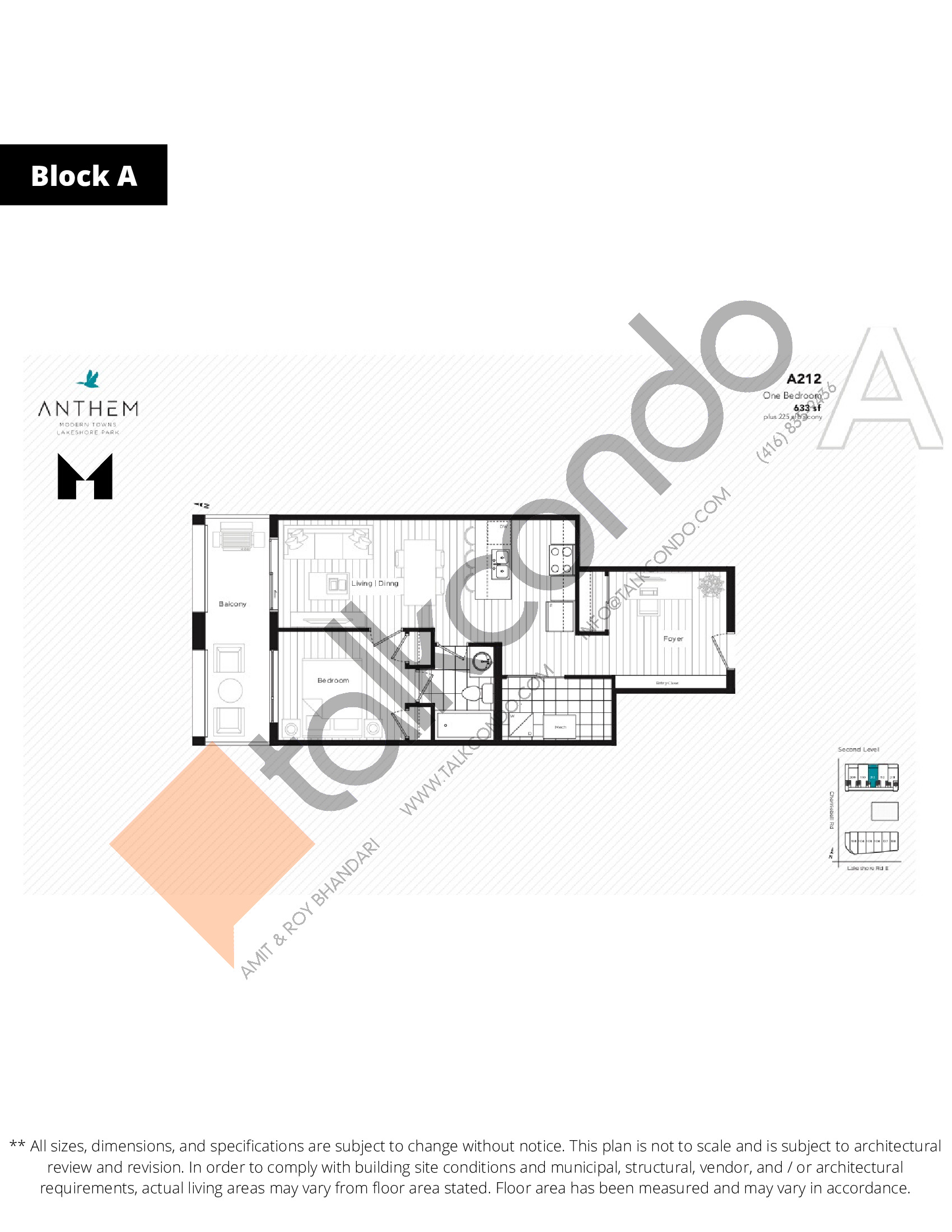A212 floor plan