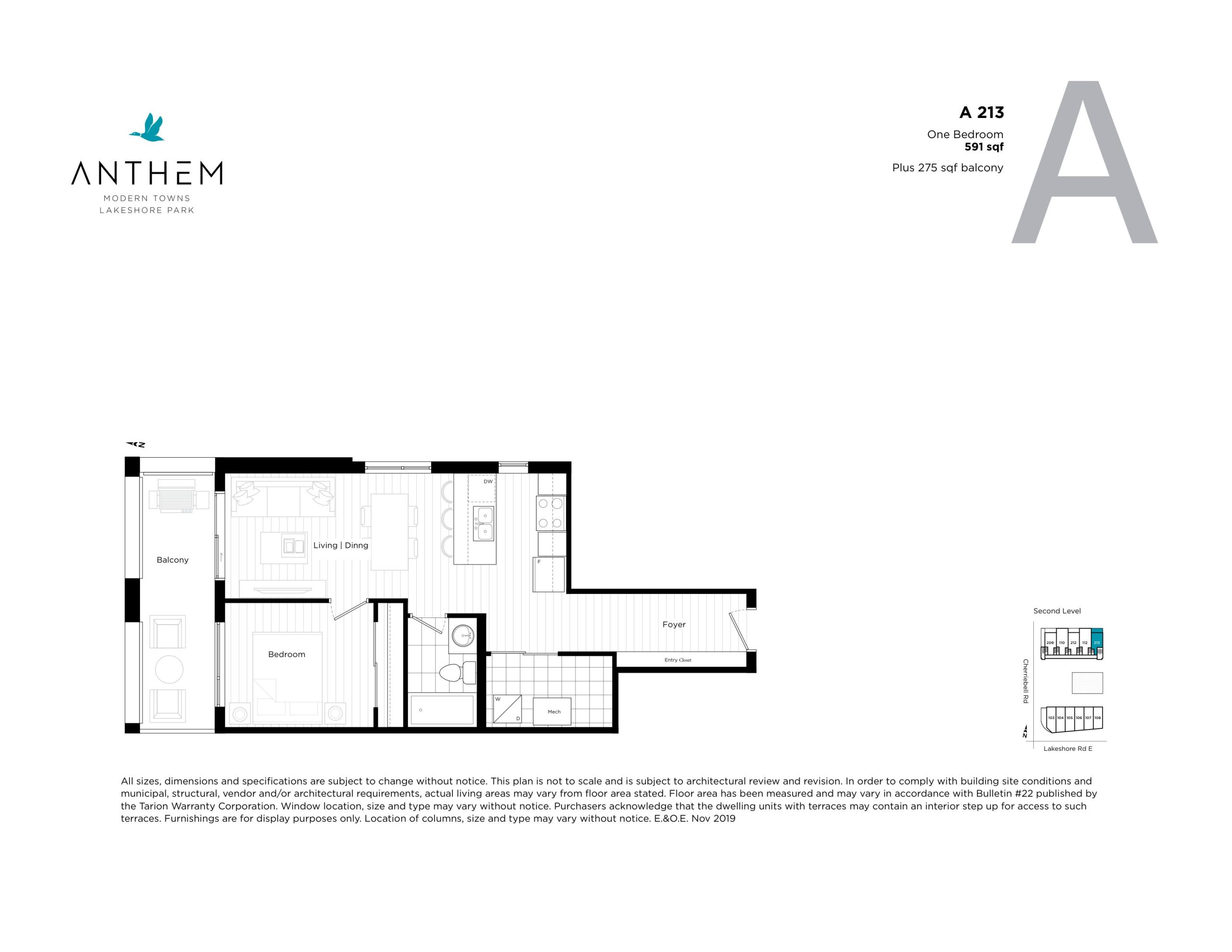 A213 floor plan