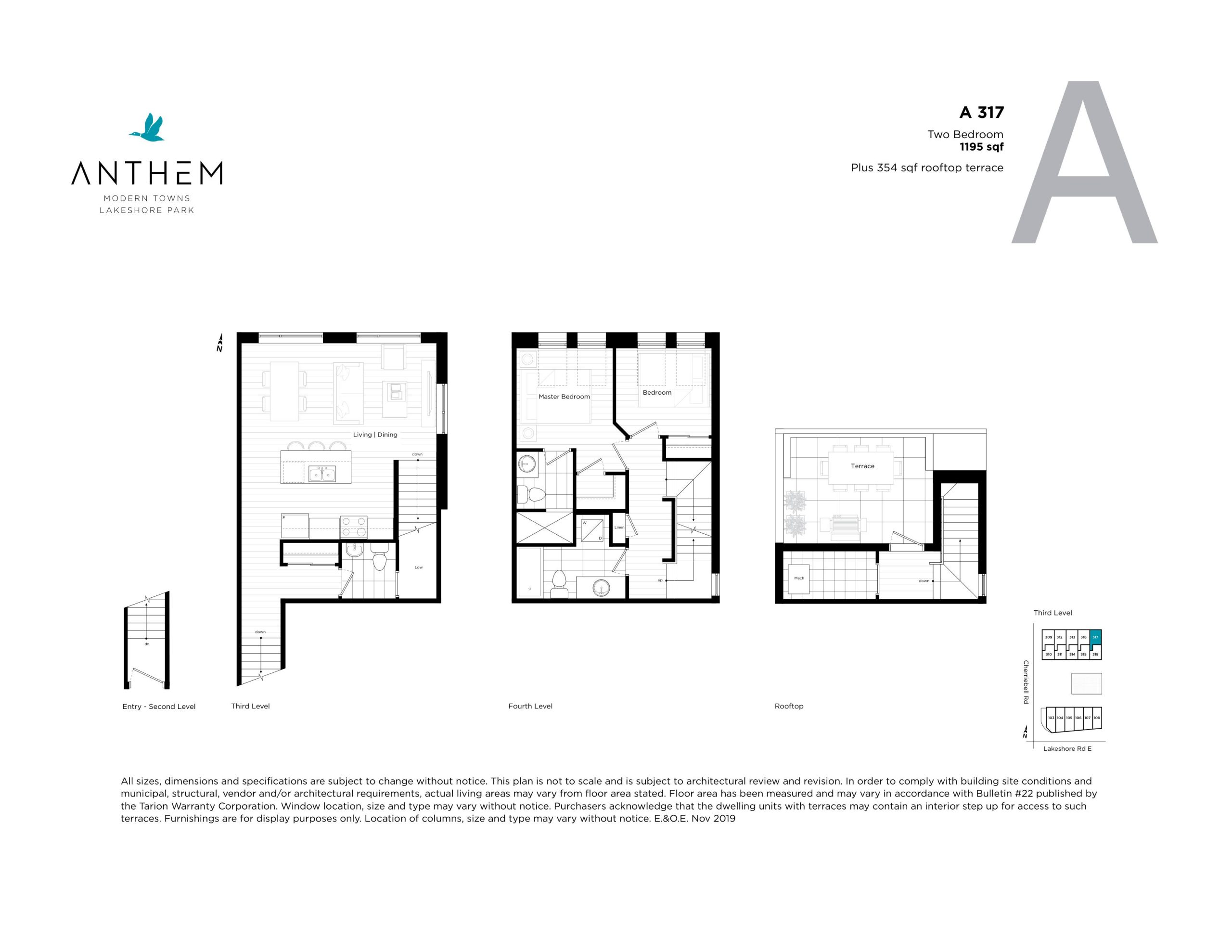 A317 floor plan