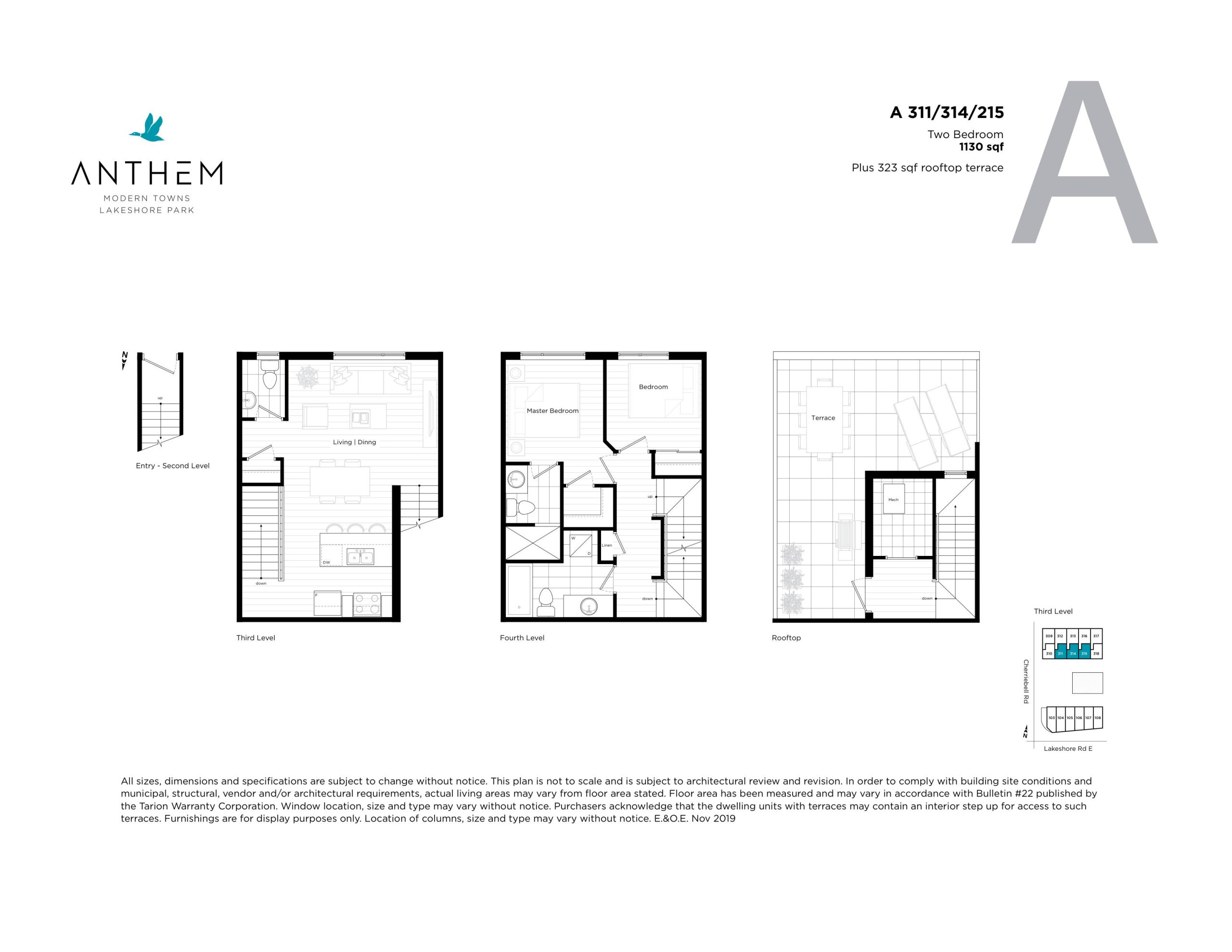 A311/314/215 floor plan