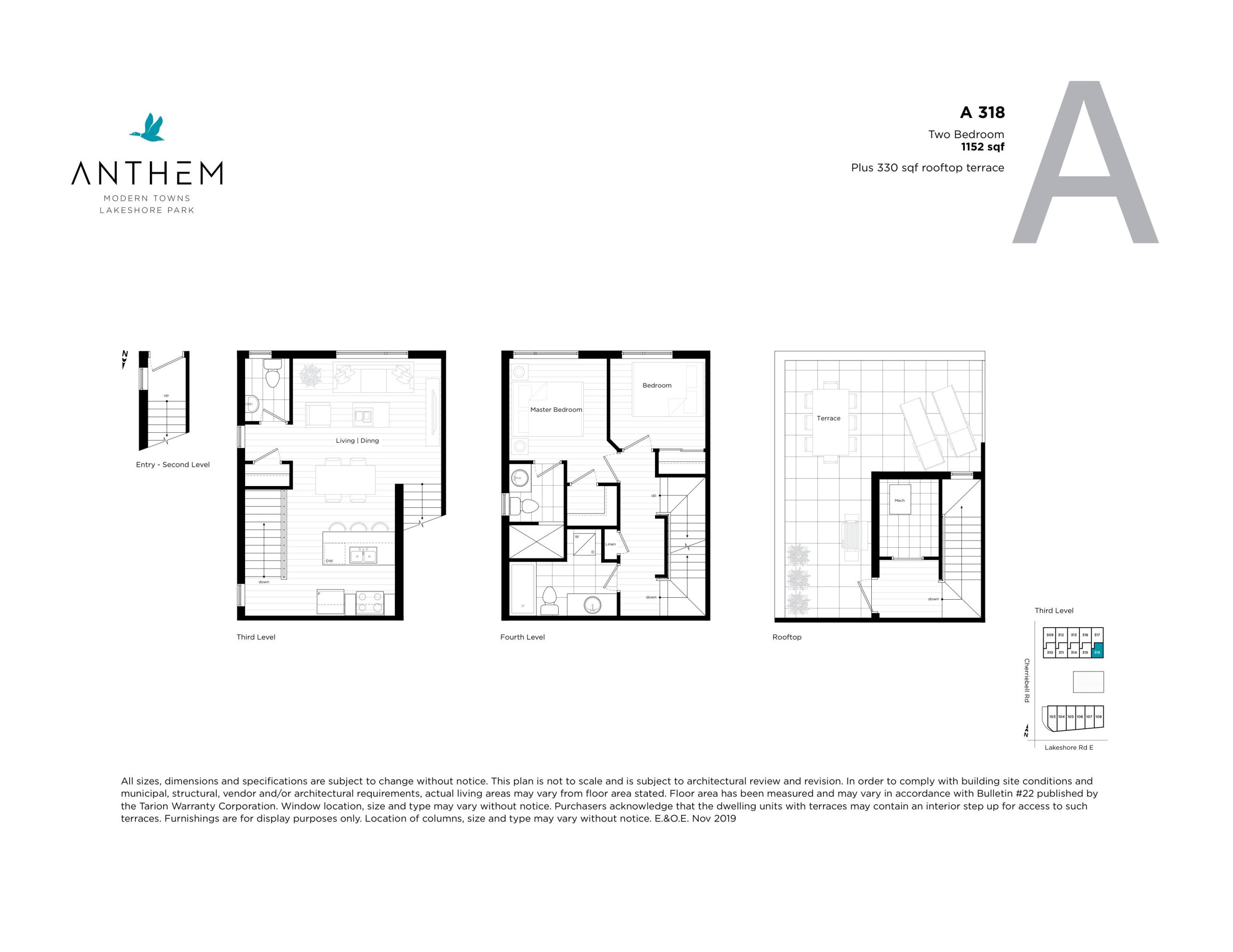 A318 floor plan
