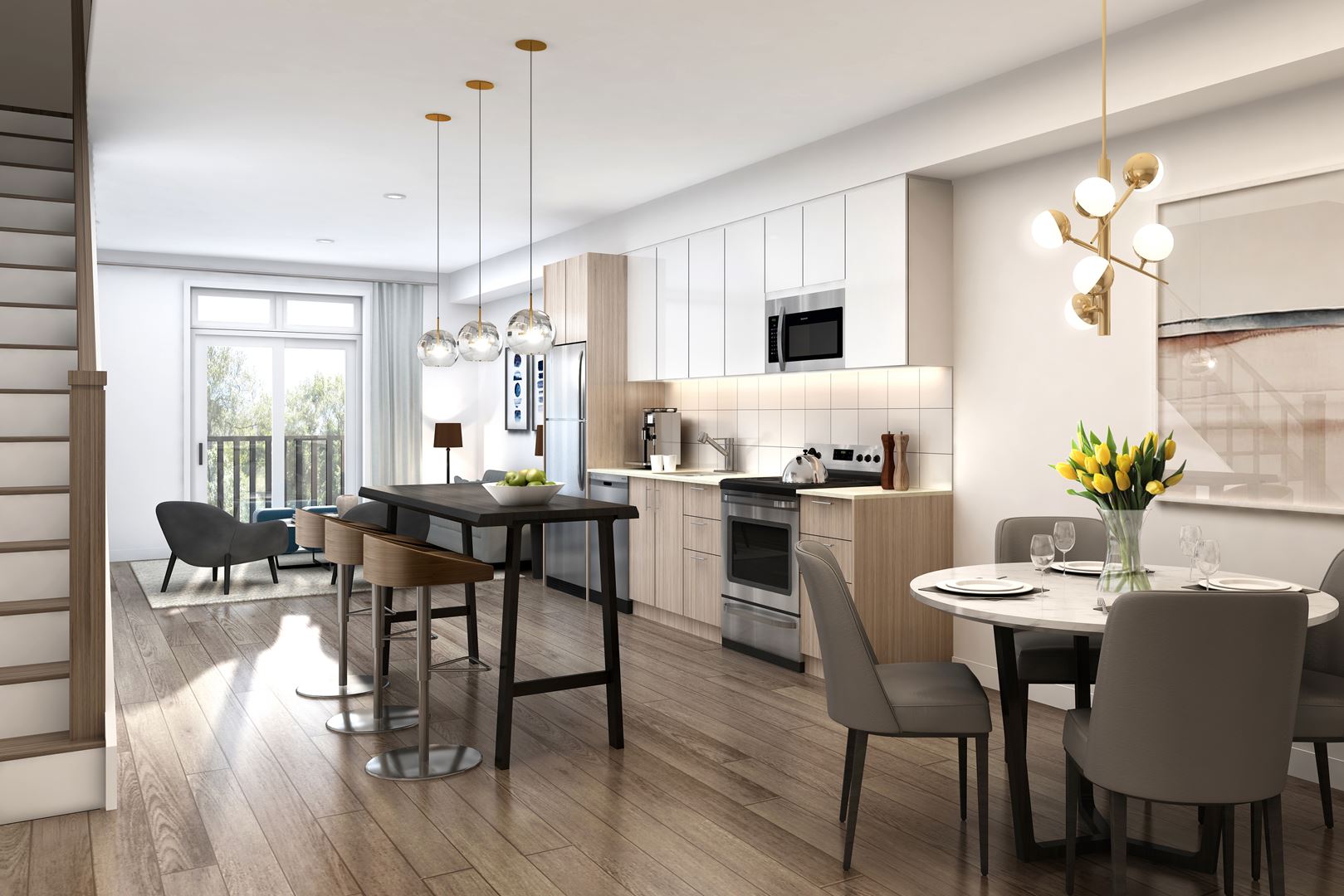 Bartley Towns in Toronto — rendering 5