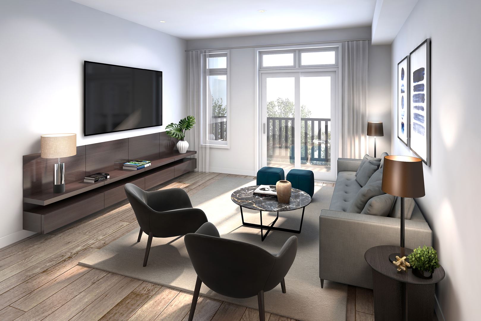 Bartley Towns in Toronto — rendering 4