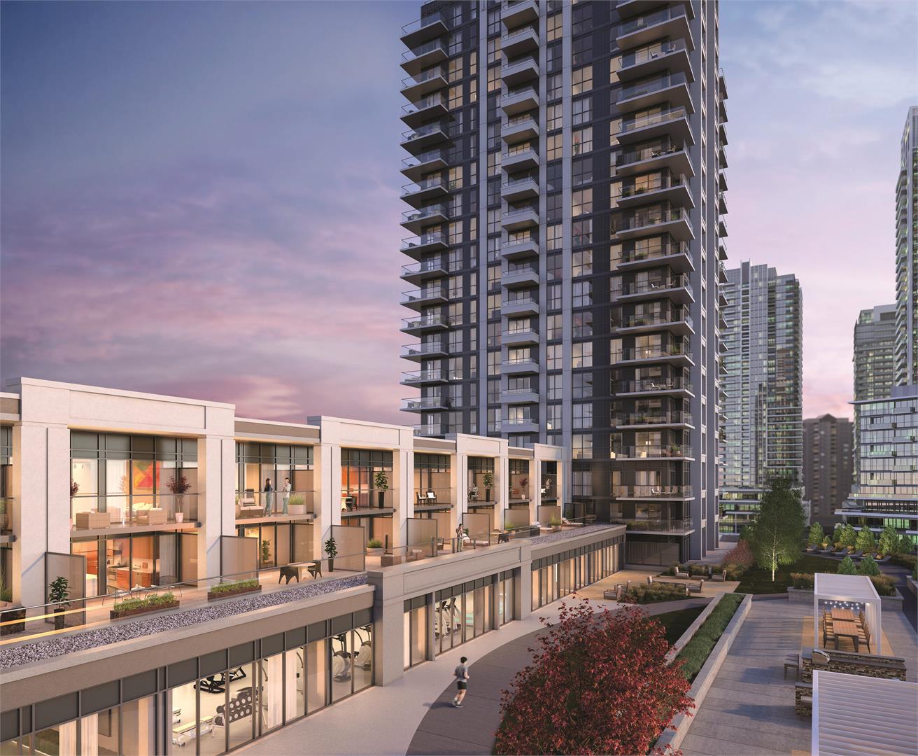 Block Nine in Mississauga — rendering 9