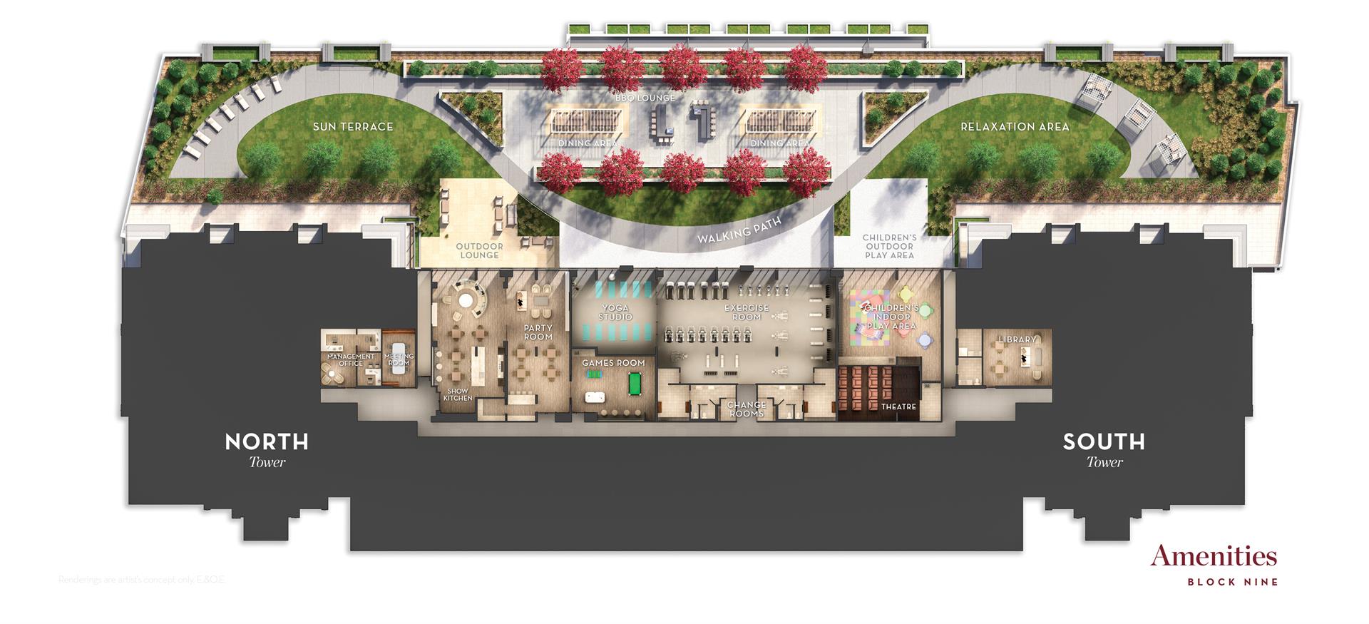 Block Nine in Mississauga — rendering 8