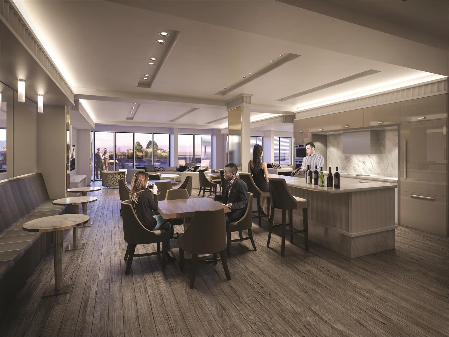 Block Nine in Mississauga — rendering 6