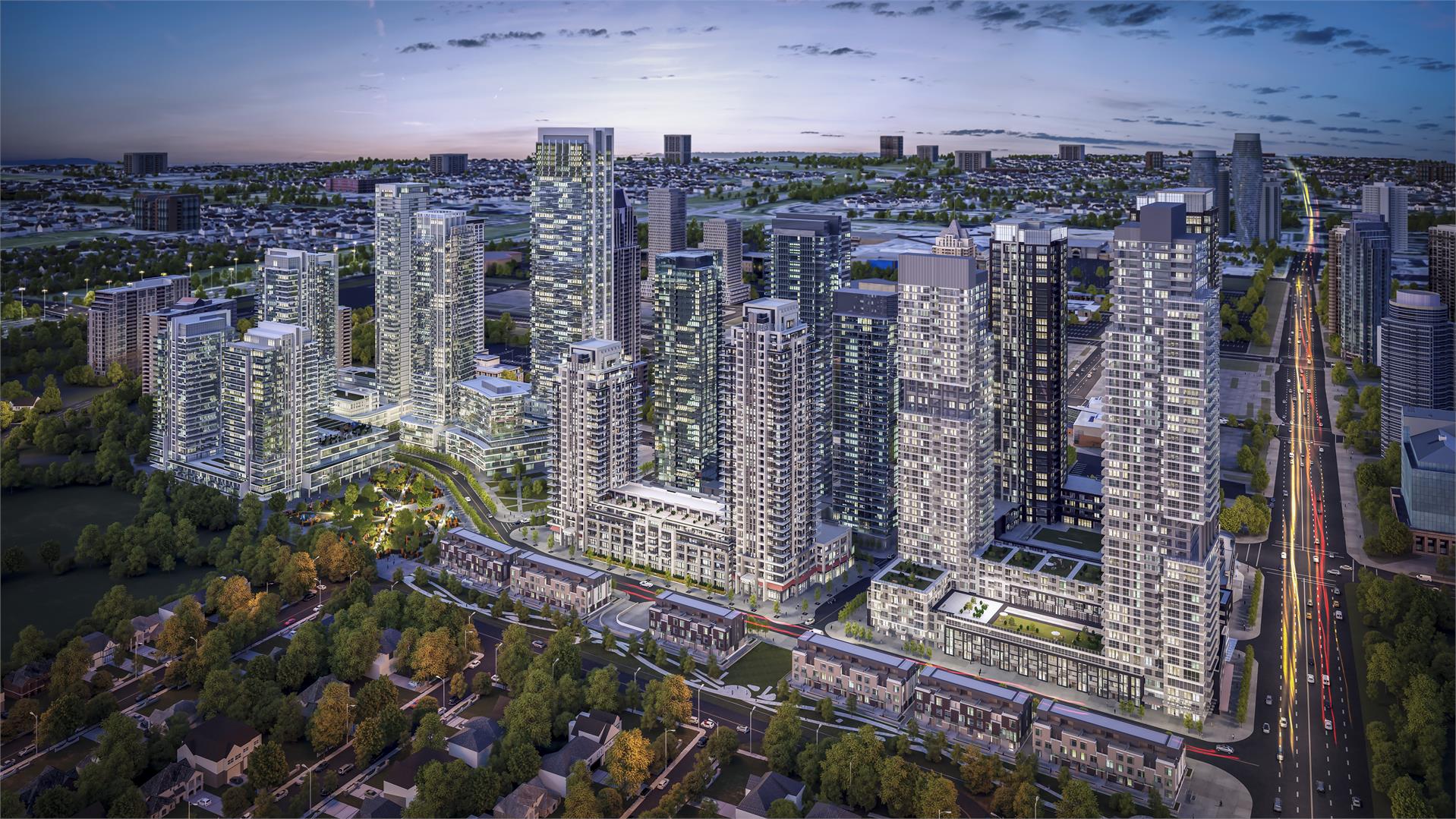Block Nine in Mississauga — rendering 5