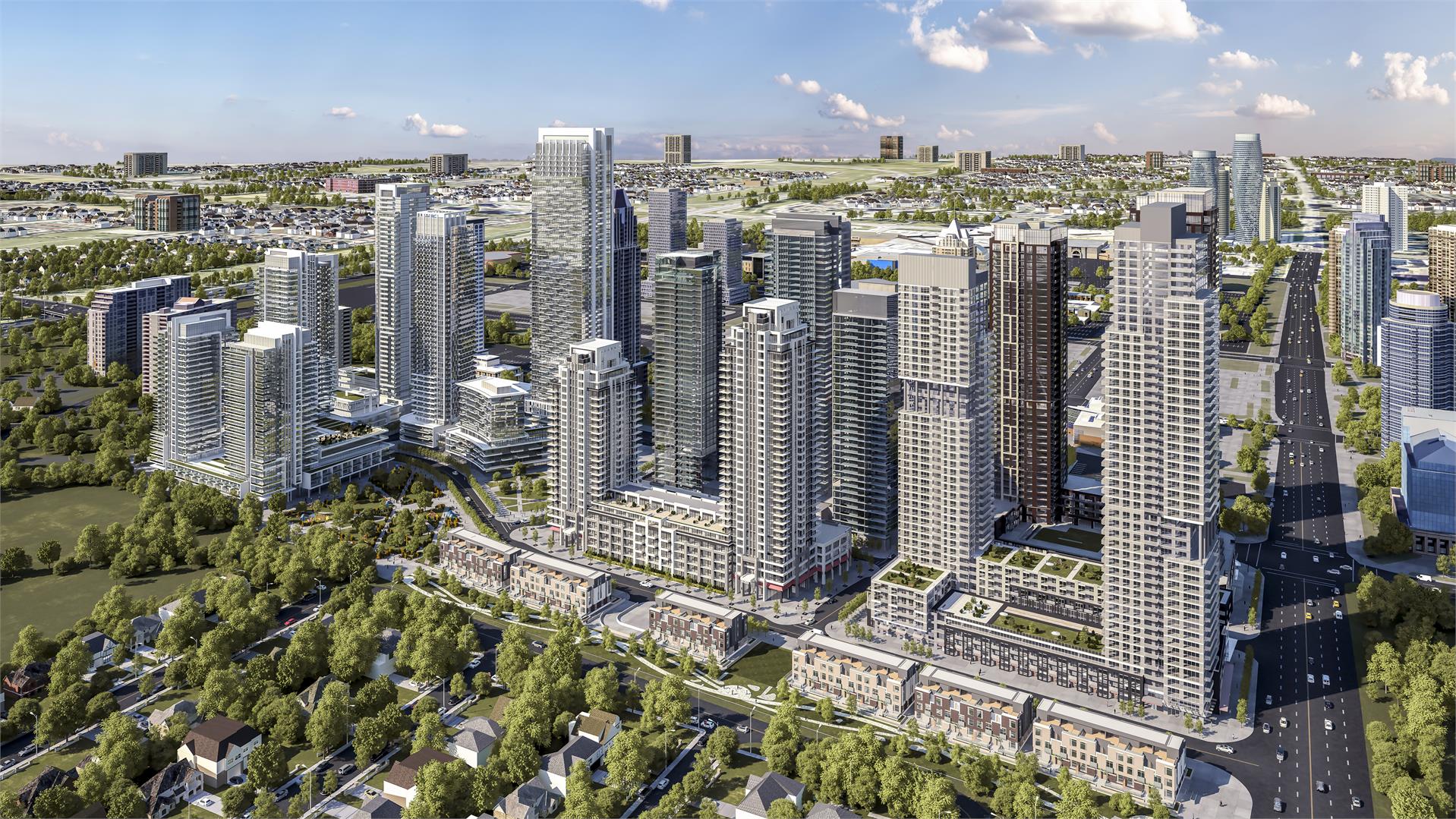 Block Nine in Mississauga — rendering 4