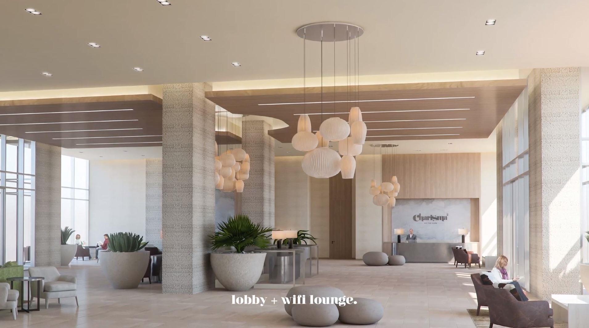 Charisma – Phase II in Vaughan — rendering 3