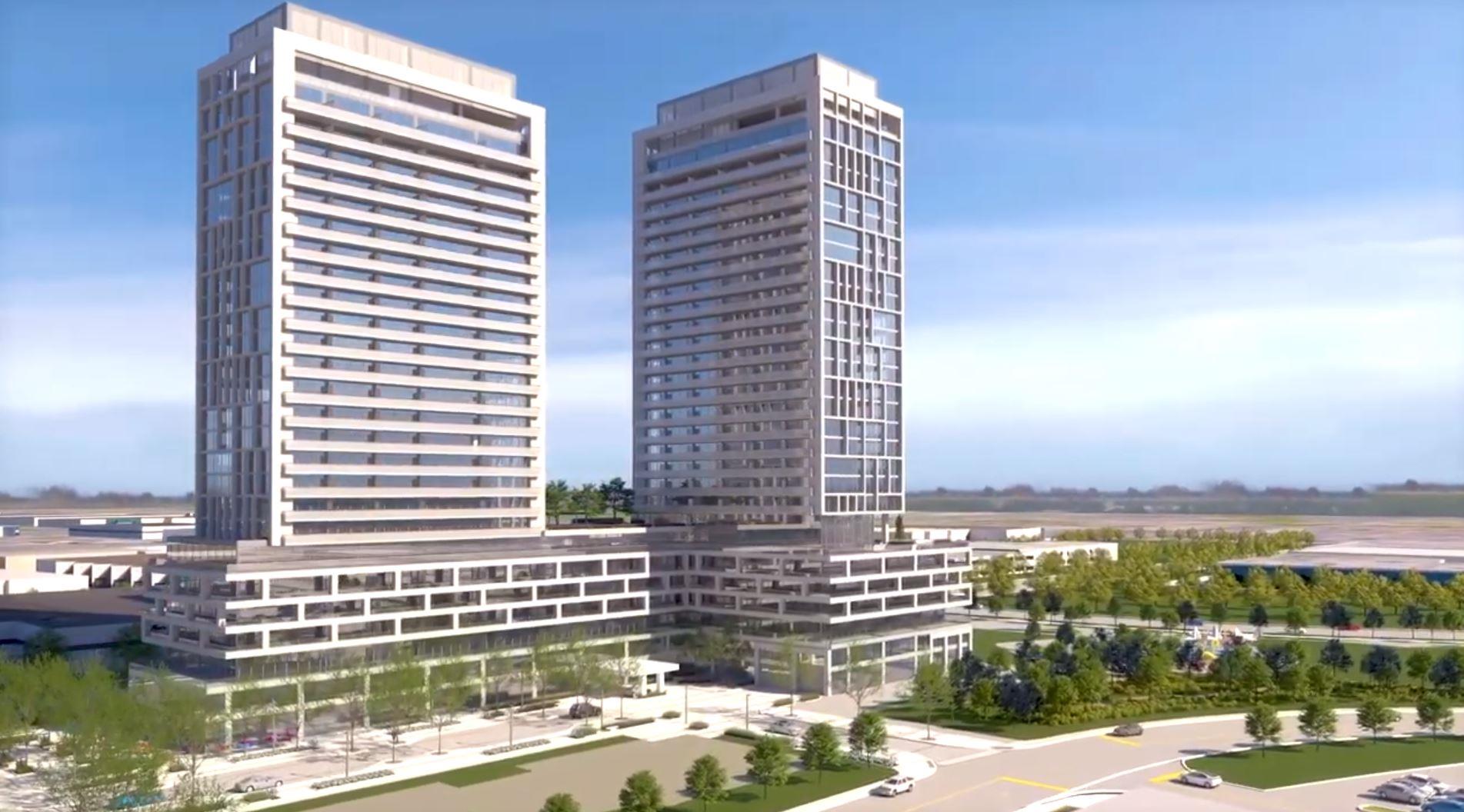 Charisma – Phase II in Vaughan — rendering 2