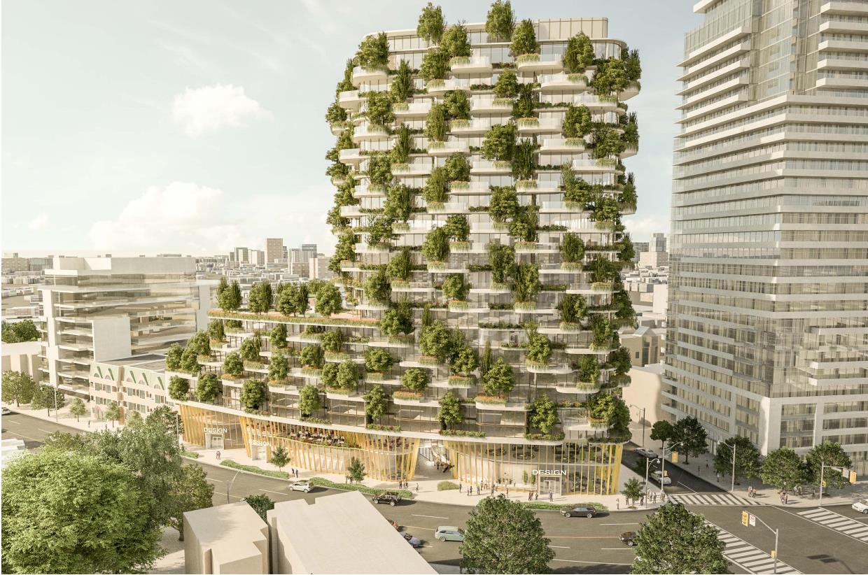Designers Walk in Toronto — rendering 4