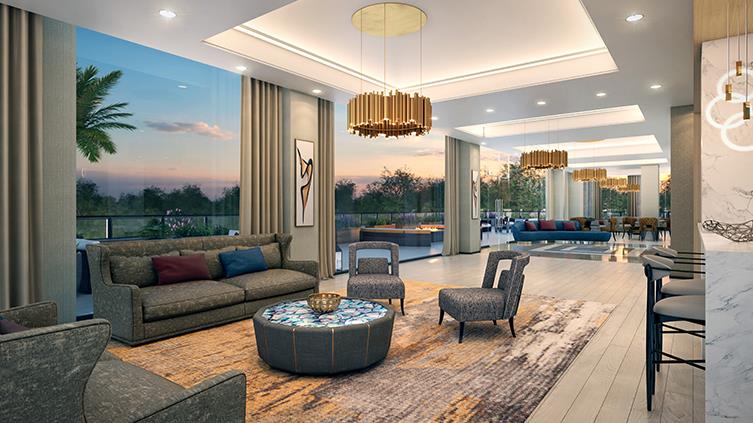 Edge Tower 2 in Mississauga — rendering 3