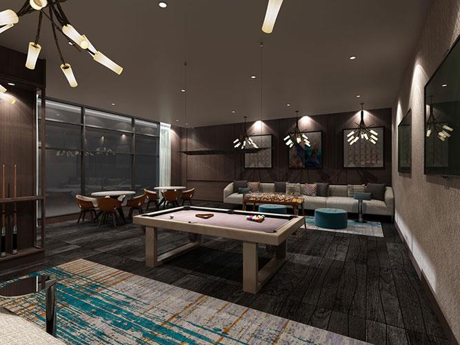 Islington Terrace in Toronto — rendering 23