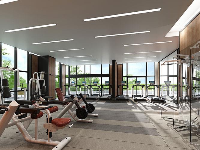 Islington Terrace in Toronto — rendering 22
