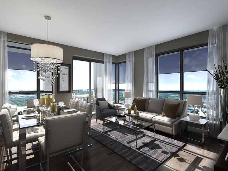 Islington Terrace in Toronto — rendering 19