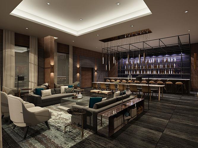 Islington Terrace in Toronto — rendering 15