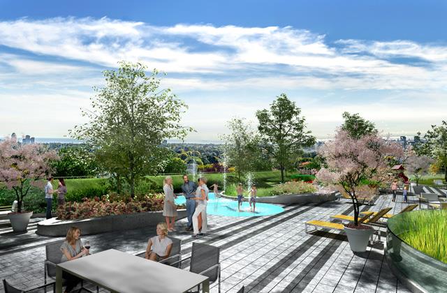 Islington Terrace in Toronto — rendering 14