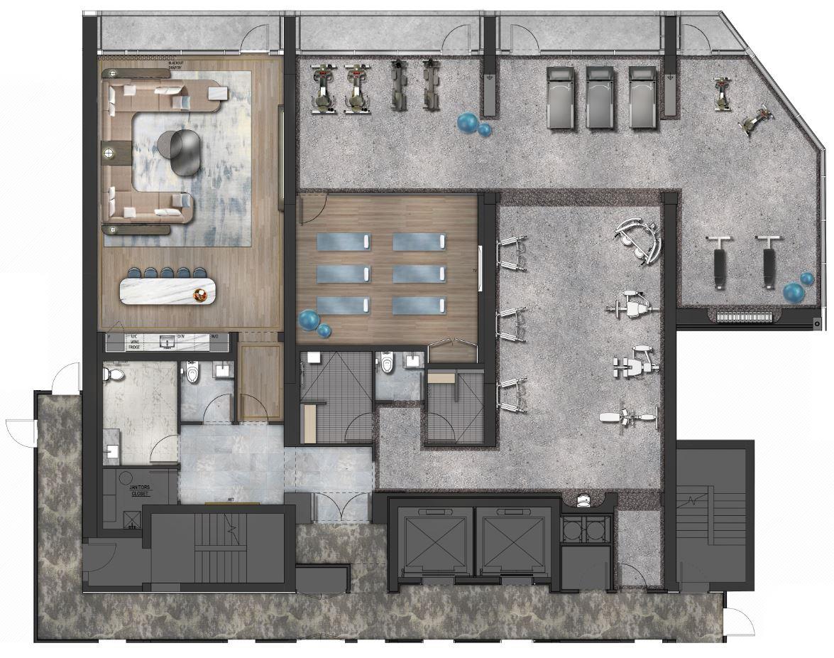 Lakeside Residences in Toronto — rendering 23